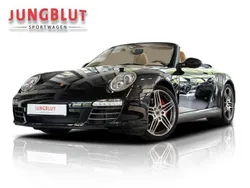 Basaltschwarz Gebraucht 2009 Porsche 997 Sport Cabrio | 79.800 € (Teuer)