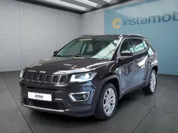 Schwarz Gebraucht 2021 Jeep Compass Limited SUV | 20.249 € (Fairer Preis)