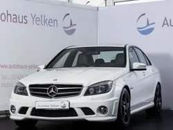 Weiß Gebraucht 2010 Mercedes C63 AMG AMG Limousine | 32.990 € (Superpreis)