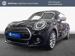 Midnight black metallic Gebraucht 2019 Mini Cooper Kleinwagen | 16.880 € (Guter Preis)
