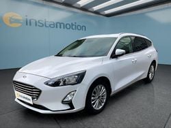 Weiß Gebraucht 2020 Ford Focus Kombi | 16.899 € (Fairer Preis)