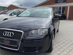 Schwarz Gebraucht 2006 Audi A3 Attraction Kleinwagen | 2.799 € (Etwas zu teuer)