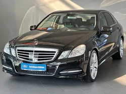 Schwarz Gebraucht 2012 Mercedes E350 Limousine | 9.990 € (Fairer Preis)