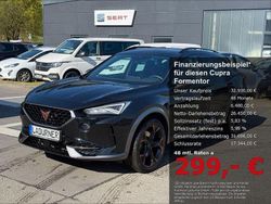 Schwarz Gebraucht 2022 Cupra Formentor VZ SUV | 32.930 € (Etwas zu teuer)