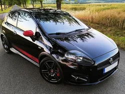 Schwarz Gebraucht 2008 Abarth Punto Evo Kleinwagen | 9.494 €