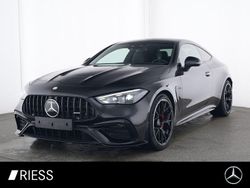 Metalliclack obsidianschwarz Gebraucht 2024 Mercedes CLE53 AMG AMG Coupé | 83.900 € (Fairer Preis)