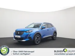 Vertigo blau Gebraucht 2021 Peugeot 2008 Allure SUV | 15.490 € (Guter Preis)