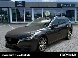 Machine grey Gebraucht 2024 Mazda 6 Exclusive-Line Kombi | 28.490 € (Fairer Preis)