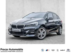 Schwarz Gebraucht 2021 BMW 220 Active Tourer M Sport Van / Kleinbus | 24.900 € (Fairer Preis)