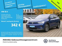 Blue dusk metallic Gebraucht 2025 VW ID.4 Pure SUV | 35.681 € (Etwas zu teuer)