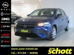 Blau Gebraucht 2021 Opel Corsa Edition Kleinwagen | 12.990 € (Fairer Preis)