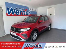 Rot Gebraucht 2025 VW T-Cross Life SUV | 23.980 € (Etwas zu teuer)