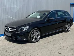 197u obsidianschwarz Gebraucht 2020 Mercedes C200 Avantgarde Kombi | 26.199 € (Fairer Preis)