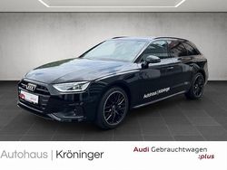Brillantschwarz Gebraucht 2024 Audi A4 Advanced Plus Kombi | 44.990 € (Teuer)