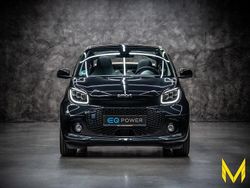 Schwarz (black) Gebraucht 2023 Smart ForTwo Electric Drive Prime Exclusive Cabrio | 27.222 €