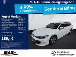 Oryxweiß perlmutteffekt Gebraucht 2025 VW Passat Elegance Kombi | 35.989 € (Superpreis)