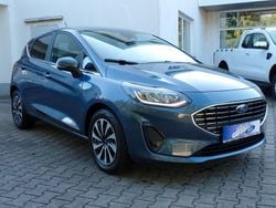 Blau Gebraucht 2024 Ford Fiesta Titanium Kleinwagen | 19.490 € (Guter Preis)