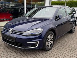 Blau Gebraucht 2019 VW e-Golf Kleinwagen | 12.990 € (Fairer Preis)