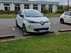 Weiß Gebraucht 2019 Renault Zoe Life Kleinwagen | 8.750 € (Fairer Preis)