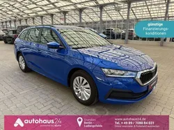 Blau Gebraucht 2021 Skoda Octavia Active Kombi | 17.290 € (Guter Preis)