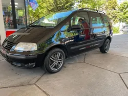 Schwarz Gebraucht 2002 VW Sharan Van / Kleinbus | 3.290 € (Etwas zu teuer)