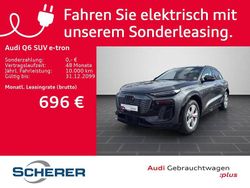 Daytonagrau perleffekt (metallic) Gebraucht 2025 Audi Q6 e-tron Advanced SUV | 72.500 € (Superpreis)