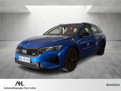 Blau Gebraucht 2025 Skoda Octavia RS Kombi | 39.770 € (Guter Preis)