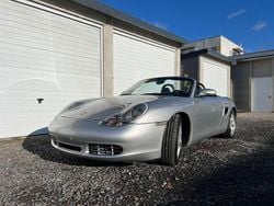 Silber Gebraucht 2000 Porsche Boxster S Cabrio | 21.800 € (Fairer Preis)