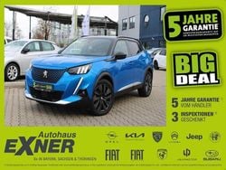 Vertigoblau / dach schwarz Gebraucht 2021 Peugeot e-2008 GT SUV | 15.490 € (Guter Preis)