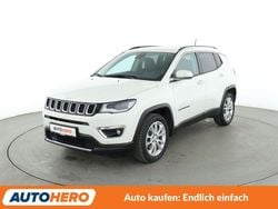 Weiß Gebraucht 2020 Jeep Compass Limited SUV | 19.510 € (Fairer Preis)