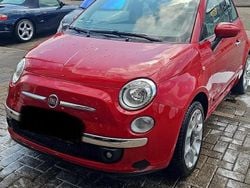 Rot Gebraucht 2015 Fiat 500C Cabrio | 7.500 € (Guter Preis)
