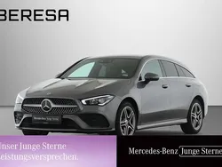 Grau Gebraucht 2022 Mercedes CLA250e Shooting Brake AMG Kombi | 27.580 € (Guter Preis)