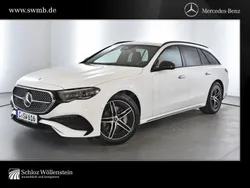 Weiß Gebraucht 2025 Mercedes E450 AMG Kombi | 75.870 € (Superpreis)