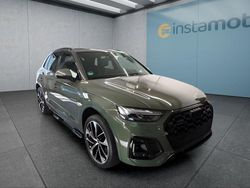 Grün Gebraucht 2021 Audi Q5 S-Line SUV | 43.449 € (Etwas zu teuer)