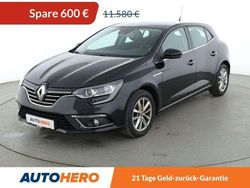 Schwarz Gebraucht 2017 Renault Mégane IV Intens Limousine | 10.980 € (Fairer Preis)