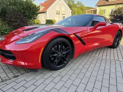 Rot Gebraucht 2014 Chevrolet Corvette Stingray LT Coupé | 60.000 €