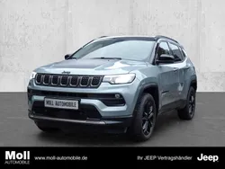 Blau steel blue pearl coat Gebraucht 2022 Jeep Compass Limited SUV | 31.900 € (Etwas zu teuer)