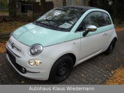 Weiß Gebraucht 2018 Fiat 500C Collezione Cabrio | 12.500 € (Etwas zu teuer)