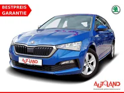 Blau Gebraucht 2019 Skoda Scala Ambition Kleinwagen | 13.990 € (Fairer Preis)