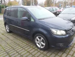 Blau Gebraucht 2012 VW Touran Highline Van / Kleinbus | 7.990 € (Guter Preis)