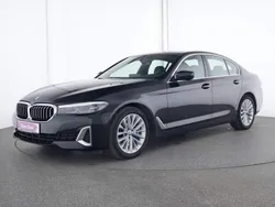 Black sapphire Gebraucht 2021 BMW 540 Luxury Line Limousine | 34.258 €