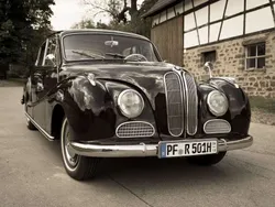 Rot Gebraucht 1955 BMW 501 Limousine | 31.500 €