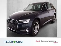 Firmamentblau metallic Gebraucht 2024 Audi A6 Advanced Plus Kombi | 49.980 €