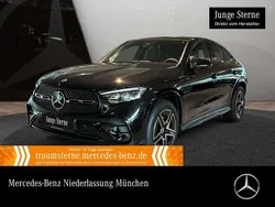 Obsidianschwarz Gebraucht 2024 Mercedes GLC300 AMG Coupé | 66.990 € (Fairer Preis)