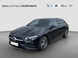 Kosmosblack met. Gebraucht 2020 Mercedes CLA220 Shooting Brake AMG Kombi | 31.950 € (Fairer Preis)