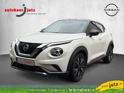 Schwarz Gebraucht 2022 Nissan Juke SUV | 24.900 € (Teuer)