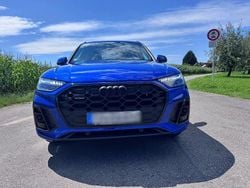 Blau Gebraucht 2021 Audi Q5 S-Line SUV | 36.300 € (Fairer Preis)