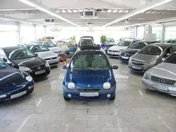 Blau Gebraucht 2000 Renault Twingo Kleinwagen | 1.490 € (Fairer Preis)