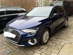 Blau Gebraucht 2023 Audi A3 Advanced Plus Limousine | 26.900 € (Fairer Preis)