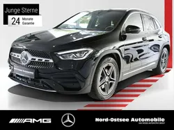 Metalliclack kosmosschwarz Gebraucht 2022 Mercedes GLA250 AMG SUV | 38.990 € (Guter Preis)